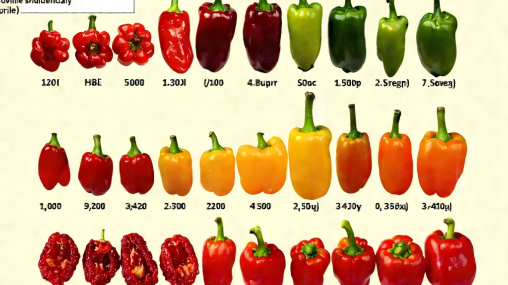 escala scoville